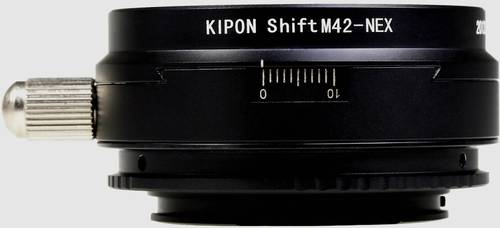 Kipon 22386 Objektivadapter Adaptiert: M42 - Sony NEX, Sony E von Kipon