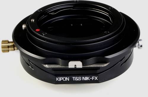 Kipon 22421 Objektivadapter Adaptiert: Nikon F - Fuji X von Kipon