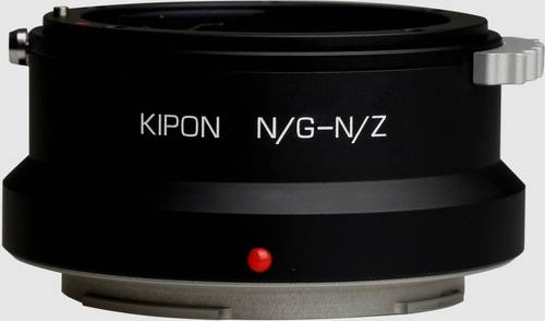 Kipon 22765 Objektivadapter Adaptiert: Nikon G - Nikon Z von Kipon