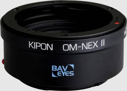 Kipon 22832 Objektivadapter Adaptiert: Olympus OM - Sony NEX, Sony E von Kipon