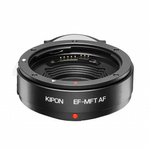Kipon AF Adapter für Canon EF auf MFT Objektivadapter Adaptiert: Canon EF - Micro Four Thirds von Kipon