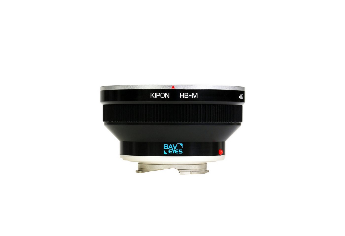 Kipon Adapter Hasselblad auf Leica M (0.7x) Objektiveadapter von Kipon