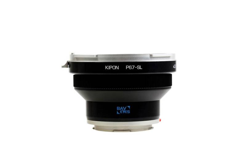 Kipon Adapter Pentax 67 auf Leica SL (0.7x) Objektiveadapter von Kipon