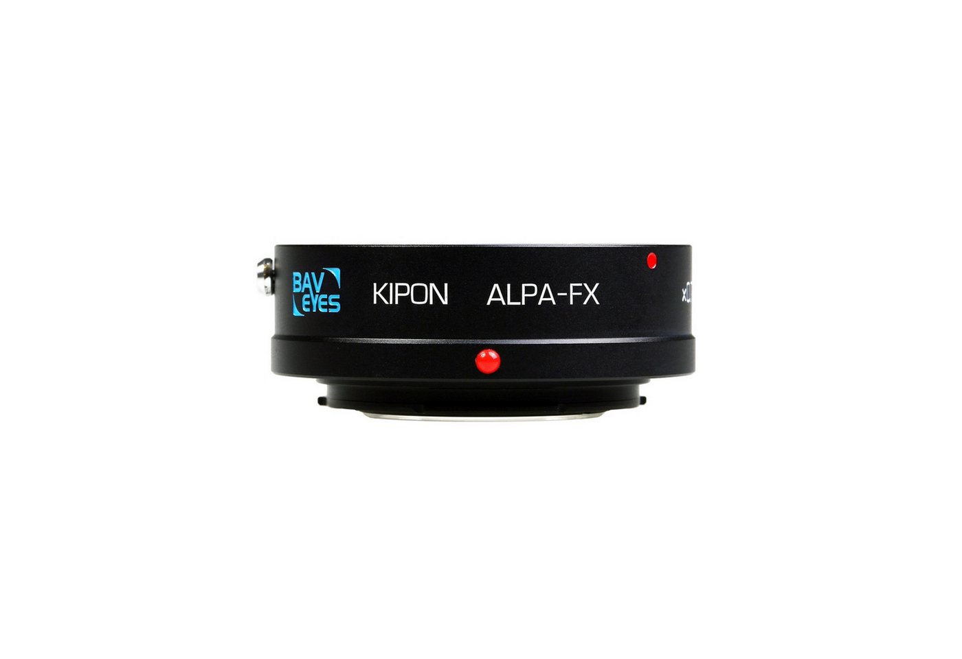 Kipon Adapter für ALPA auf Fuji X (0.7x) Objektiveadapter von Kipon