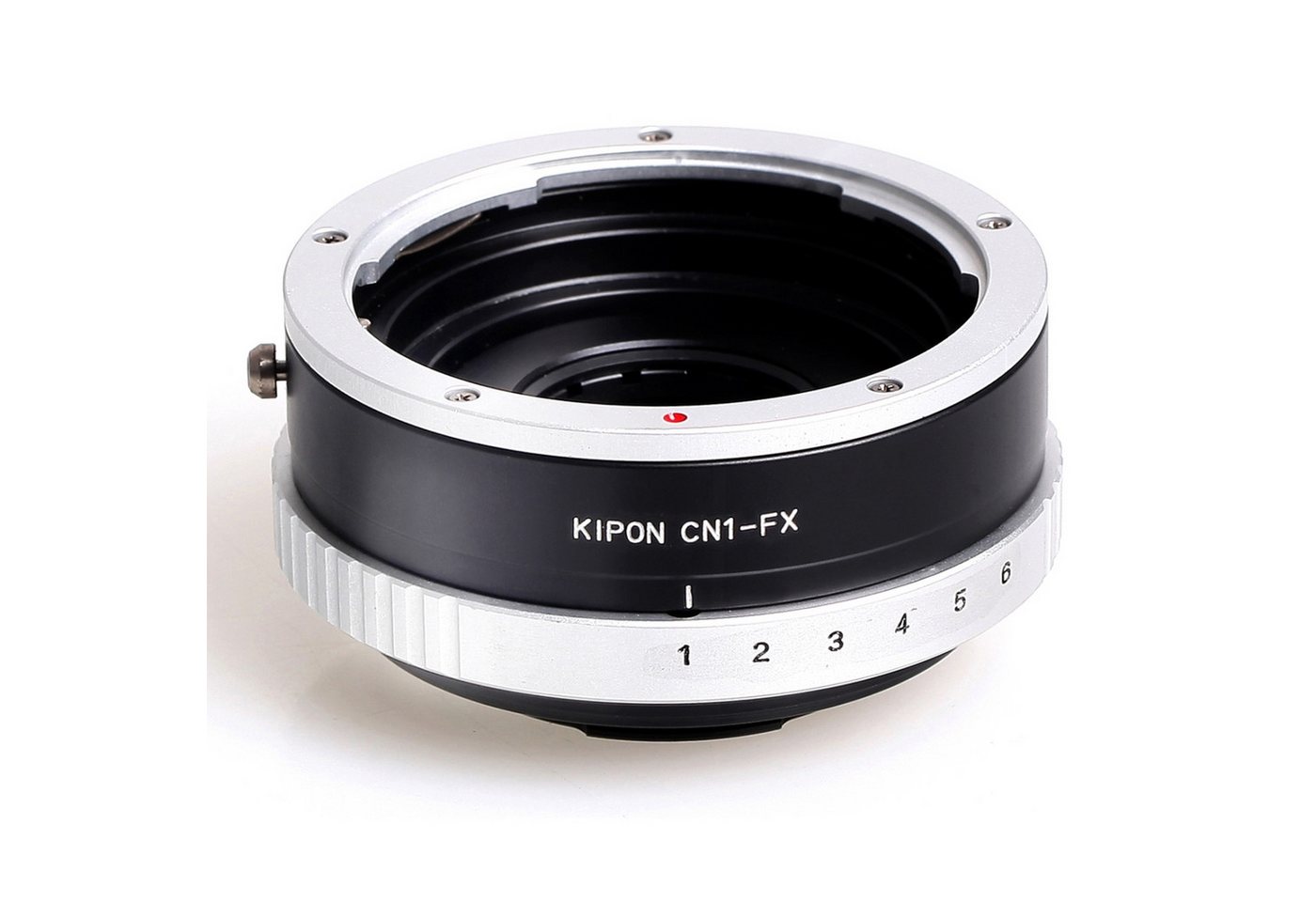 Kipon Adapter für Contax N auf Fuji X miti Blendenring Objektiveadapter von Kipon