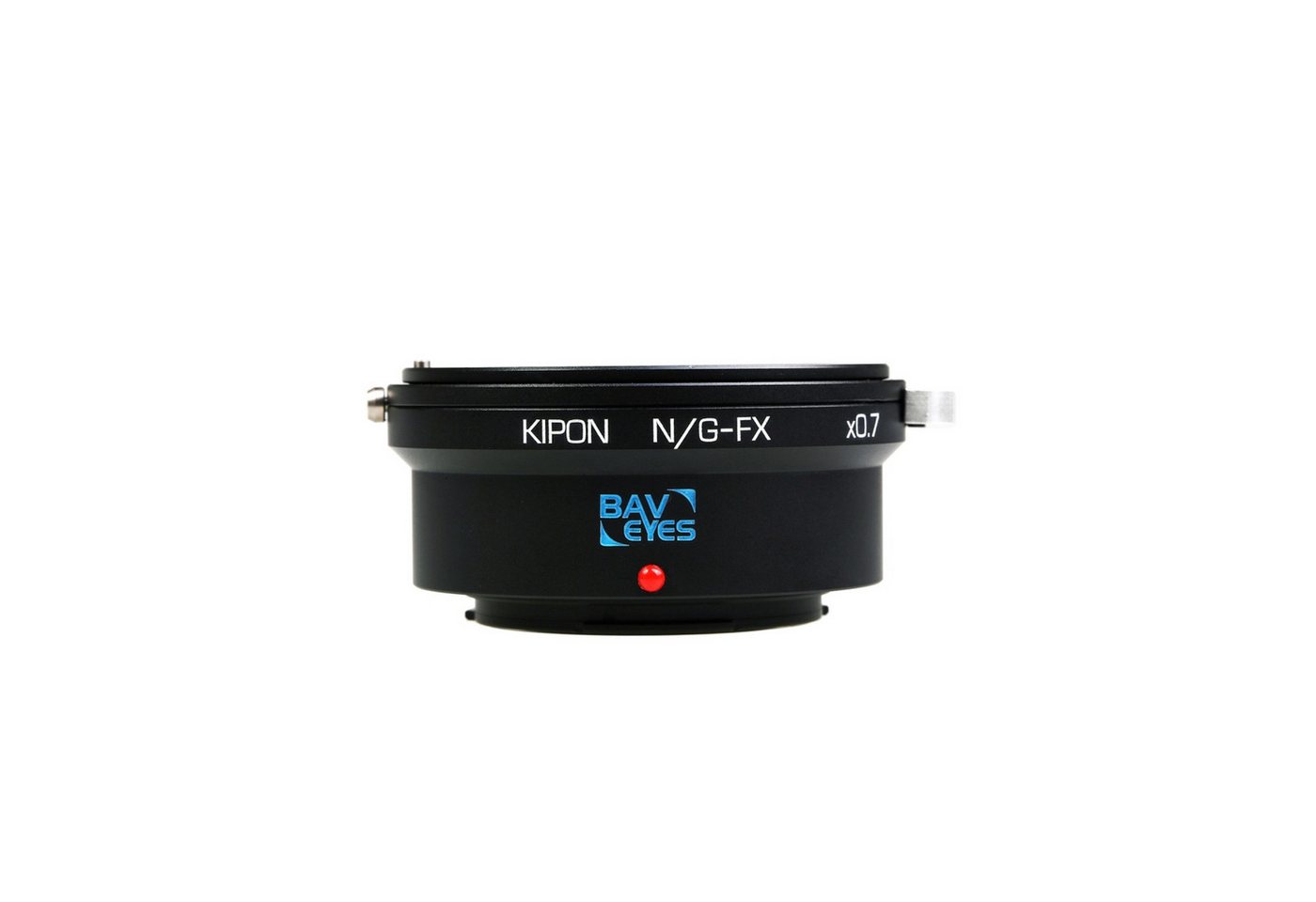 Kipon Adapter für Nikon G auf Fuji X (0.7x) Objektiveadapter von Kipon
