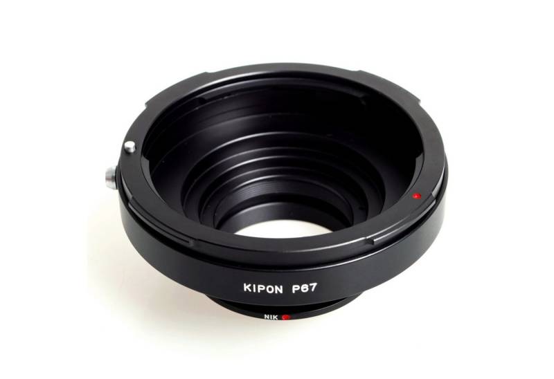 Kipon Adapter für Pentax 67 auf Nikon F Objektiveadapter von Kipon