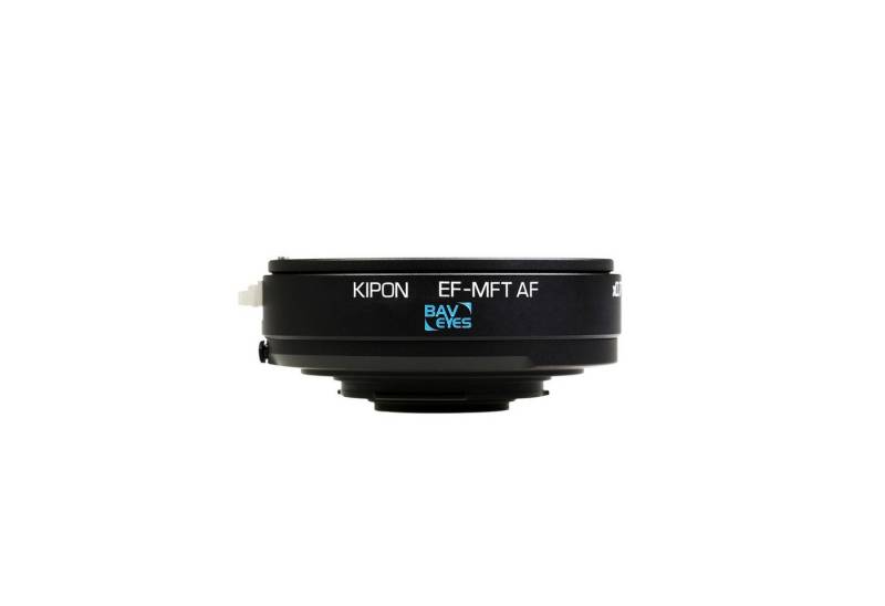 Kipon EF Adapter Canon EF-MFT x0,7 mit Stativsupport Objektiveadapter von Kipon