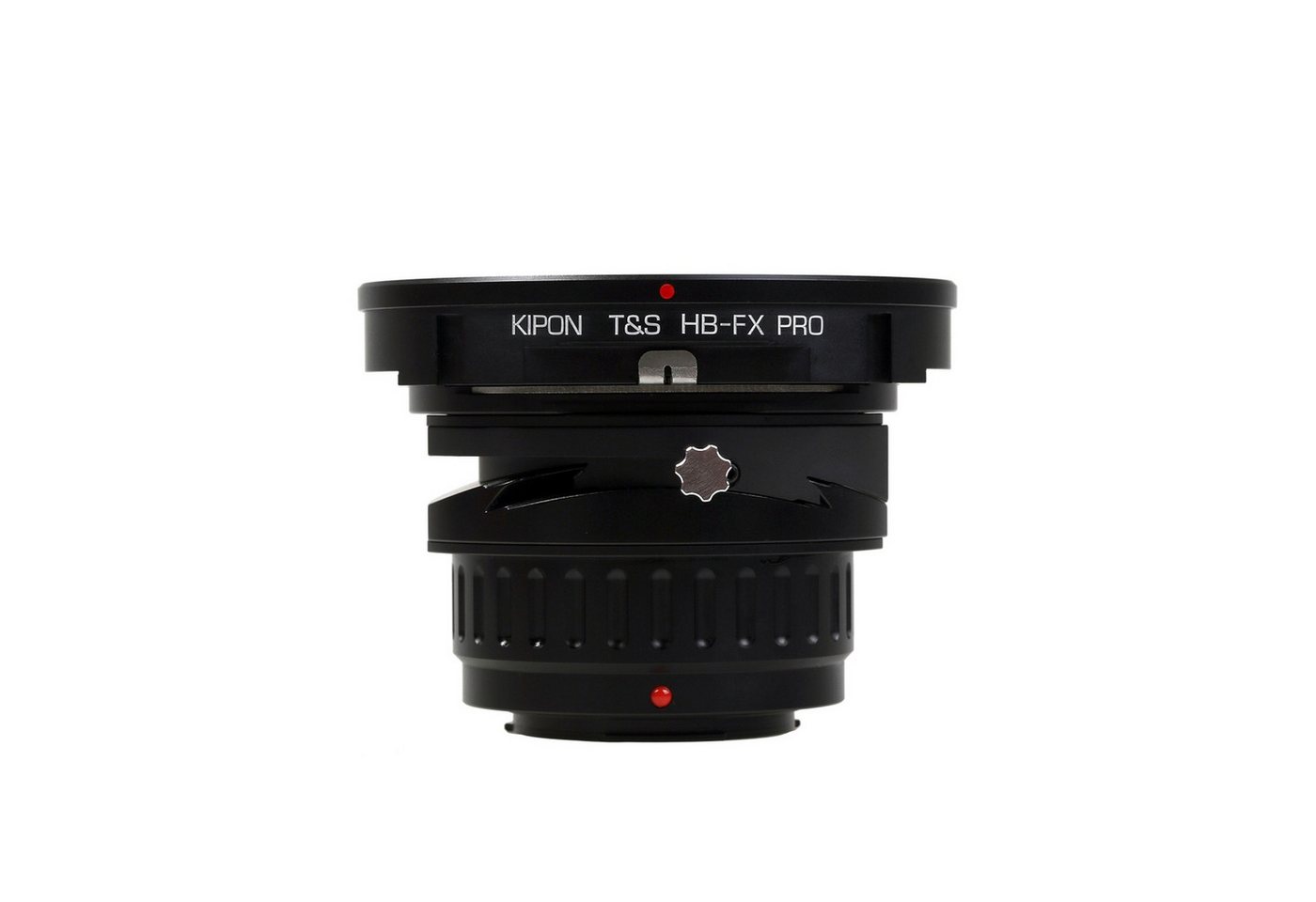 Kipon Pro T-S Adapter für Hasselblad auf Fuji X Objektiveadapter von Kipon