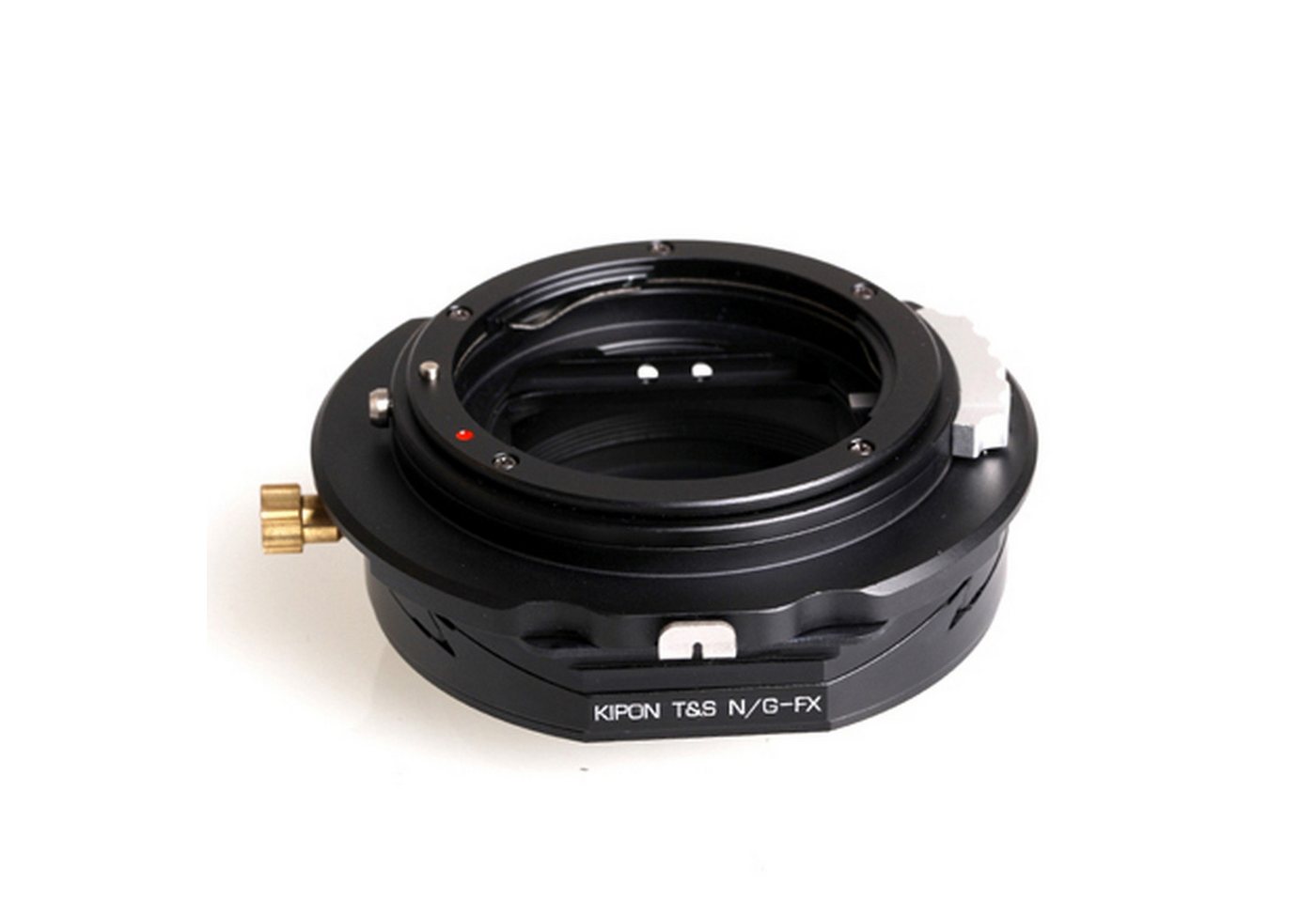 Kipon T-S Adapter für Nikon G auf Fuji X Objektiveadapter von Kipon