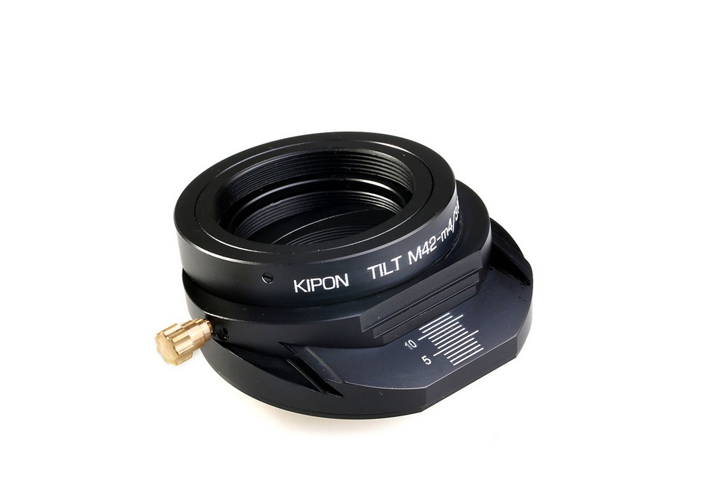 Kipon Tilt Adapter für M42 auf MFT Objektiveadapter von Kipon