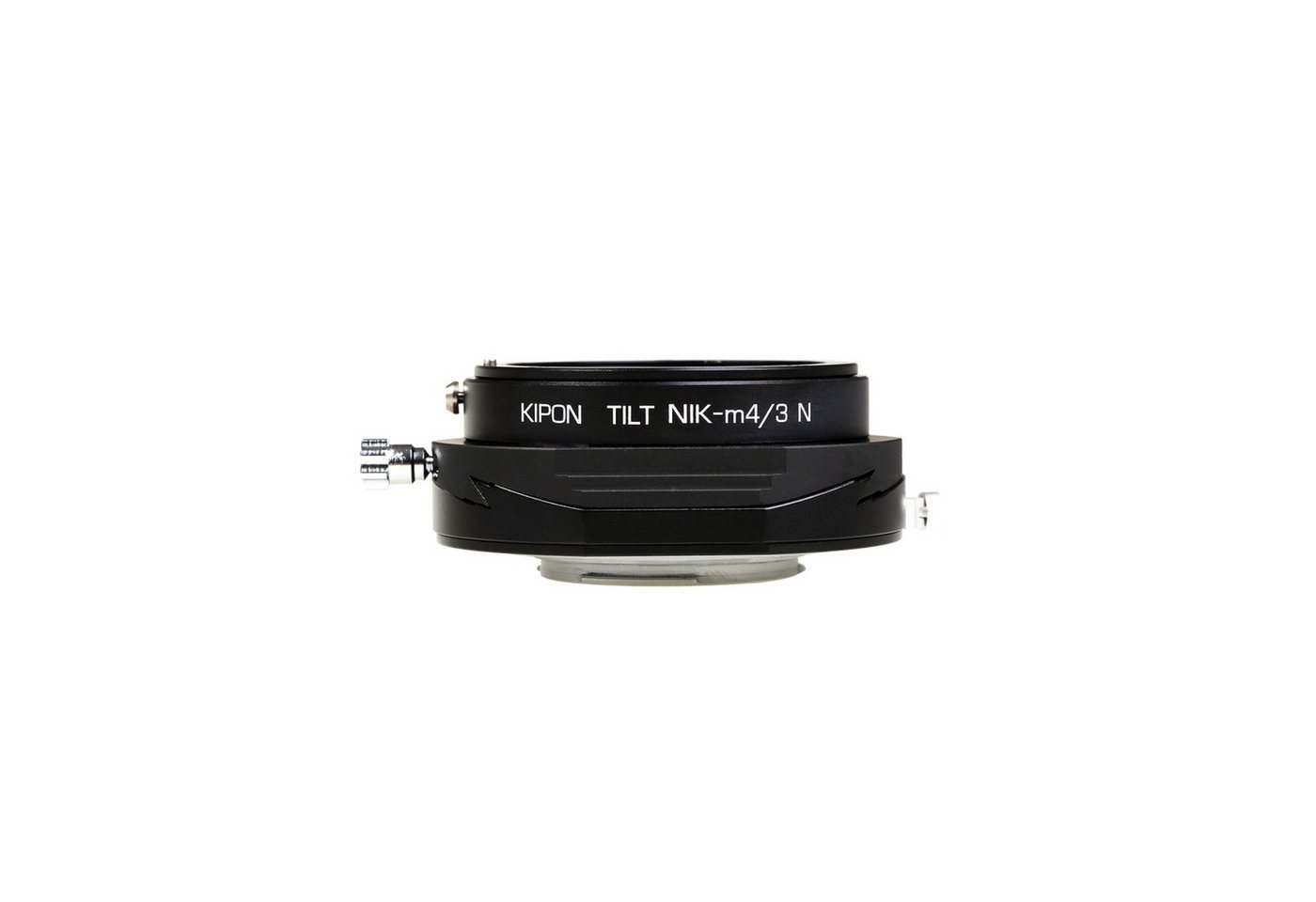 Kipon Tilt Adapter für Nikon F auf MFT Objektiveadapter von Kipon
