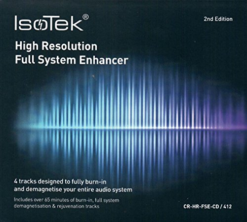 Isotek Full System Enhancer CD Burn-in von IsoTek