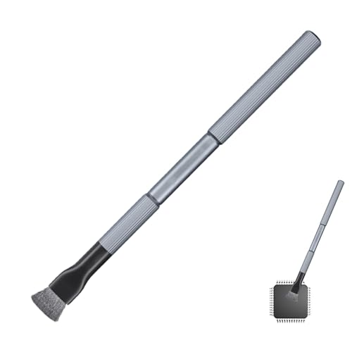 Kirdume Telefon-Motherboard-Reinigungsbürste, Motherboard-Reinigungswerkzeuge - Elektronik-Reinigungsbürste - Tragbare IC-Reinigungsbürste für die IC-Reinigung von Motherboard-Schaltkreisen Kirdume Telefon-Motherboard-Reinigungsbürste, Motherboard-Reinigungswerkzeuge - Elektronik-Reinigungsbürste - Tragbare IC-Reinigungsbürste für die IC-Reinigung von Motherboard-Schaltkreisen von Kirdume