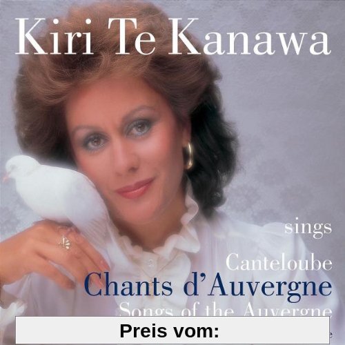 Chants D'auvergne CD+DVD Edition von Kiri Te Kanawa