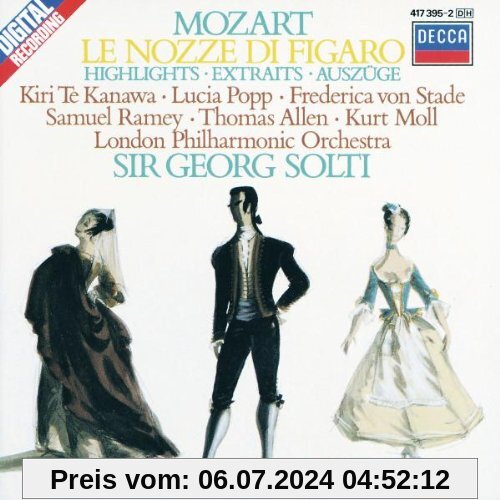 Mozart - Le nozze di Figaro (Auszüge) / Sir Georg Solti von Kiri Te Kanawa