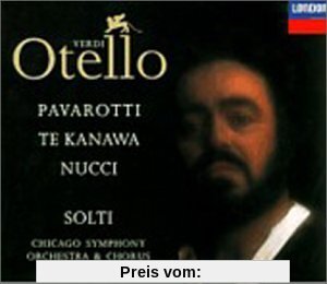Otello (Gesamtaufnahme ital.) von Kiri Te Kanawa