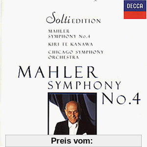 Solti-Edition: Mahler Sinfonie Nr. 4 von Kiri Te Kanawa