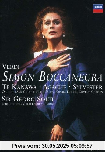 Verdi, Giuseppe - Simon Boccanegra Verdi, Giuseppe - Simon Boccanegra von Kiri Te Kanawa