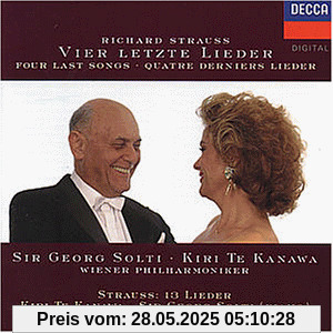 Vier Letzte Lieder von Kiri Te Kanawa
