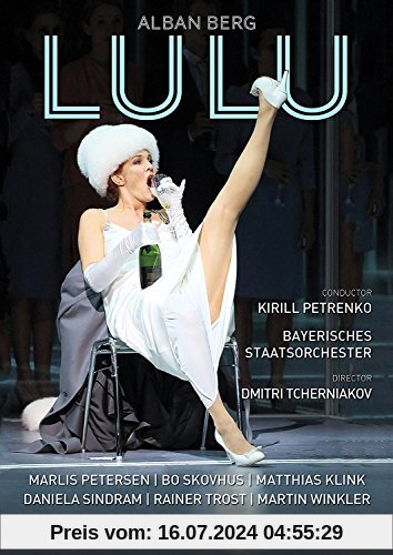 Alban Berg: Lulu (Bayerische Staatsoper 2015) [2 DVDs] von Kirill Petrenko