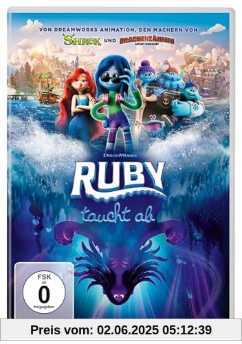 Ruby taucht ab Ruby taucht ab von Kirk DeMicco