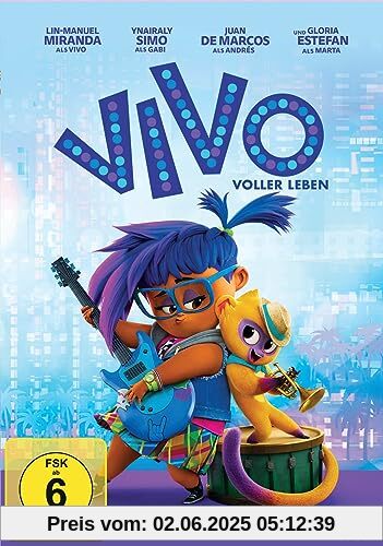 Vivo - Voller Leben (DVD) von Kirk DeMicco
