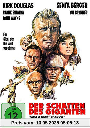 Der Schatten des Giganten - Cast a Giant Shadow von Kirk Douglas