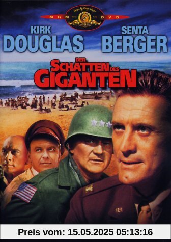 Der Schatten des Giganten Der Schatten des Giganten von Kirk Douglas