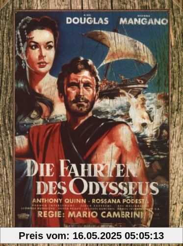 Die Fahrten des Odysseus (2 DVDs im Woodpak) [Limited Edition] von Kirk Douglas