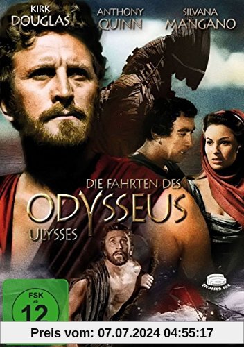 Die Fahrten des Odysseus - Ulysses [2 DVDs] von Kirk Douglas