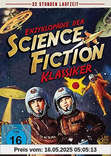 Enzyklopädie der Science Fiction Klassiker [10 DVDs] von Kirk Douglas