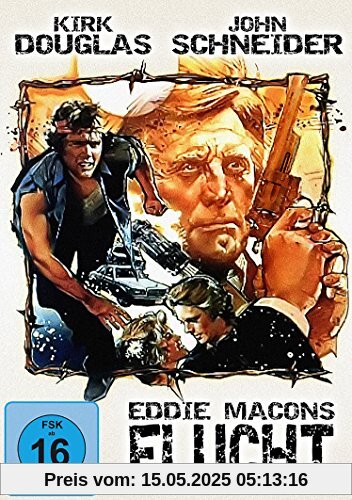 Kopfjagd - Eddie Macons Flucht Kopfjagd - Eddie Macons Flucht von Kirk Douglas