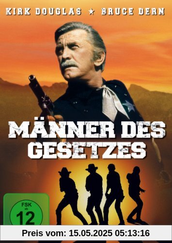 Männer des Gesetzes von Kirk Douglas