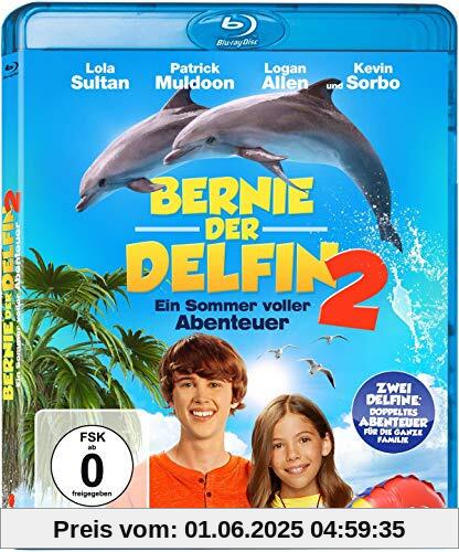 Bernie, der Delfin 2 - Ein Sommer voller Abenteuer [Blu-ray] von Kirk Harris