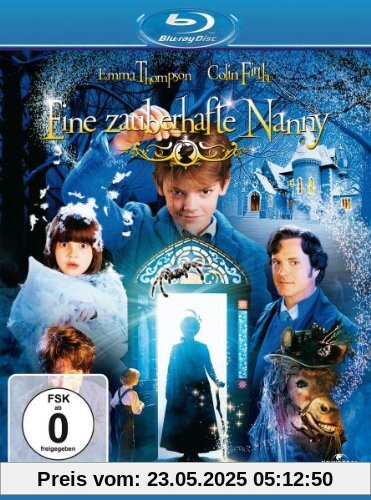Eine zauberhafte Nanny [Blu-ray] von Kirk Jones