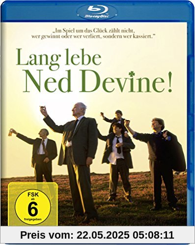 Lang lebe Ned Devine! [Blu-ray] von Kirk Jones