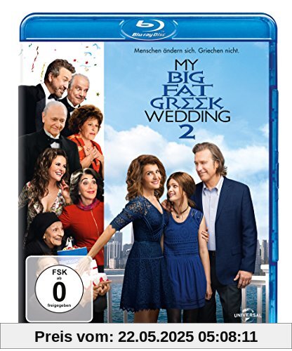 My Big Fat Greek Wedding 2 [Blu-ray] von Kirk Jones