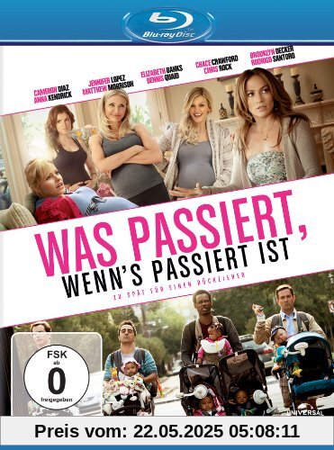Was passiert, wenn's passiert ist [Blu-ray] von Kirk Jones