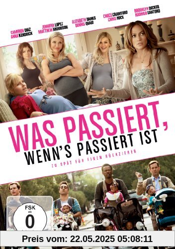 Was passiert, wenn's passiert ist Was passiert, wenn's passiert ist von Kirk Jones