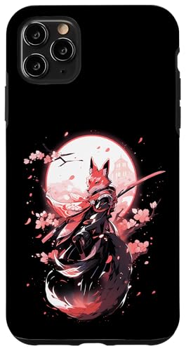 Samurai Fuchs Krieger Japanischer Fuchs Hülle für iPhone 11 Pro Max Samurai Fuchs Krieger Japanischer Fuchs Hülle für iPhone 11 Pro Max von Kirschblüten Fuchs Ninja Folklore Krieger Geschenk