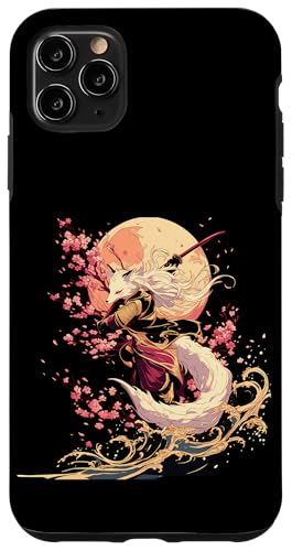 Samurai Fuchs Krieger Japanischer Fuchs Hülle für iPhone 11 Pro Max Samurai Fuchs Krieger Japanischer Fuchs Hülle für iPhone 11 Pro Max von Kirschblüten Fuchs Ninja Folklore Krieger Geschenk