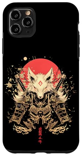 Samurai Fuchs Krieger Japanischer Fuchs Hülle für iPhone 11 Pro Max Samurai Fuchs Krieger Japanischer Fuchs Hülle für iPhone 11 Pro Max von Kirschblüten Fuchs Ninja Folklore Krieger Geschenk