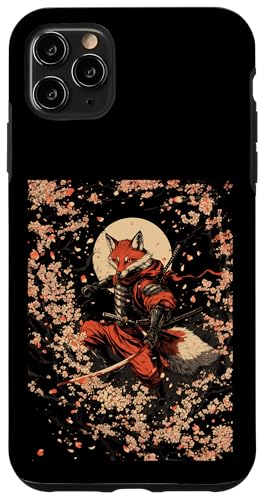 Samurai Fuchs Krieger Japanischer Fuchs Hülle für iPhone 11 Pro Max Samurai Fuchs Krieger Japanischer Fuchs Hülle für iPhone 11 Pro Max von Kirschblüten Fuchs Ninja Folklore Krieger Geschenk