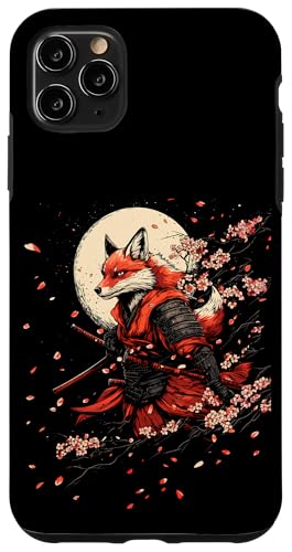 Samurai Fuchs Krieger Japanischer Fuchs Hülle für iPhone 11 Pro Max Samurai Fuchs Krieger Japanischer Fuchs Hülle für iPhone 11 Pro Max von Kirschblüten Fuchs Ninja Folklore Krieger Geschenk