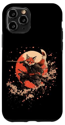 Samurai Fuchs Krieger Japanischer Fuchs Hülle für iPhone 11 Pro Samurai Fuchs Krieger Japanischer Fuchs Hülle für iPhone 11 Pro von Kirschblüten Fuchs Ninja Folklore Krieger Geschenk