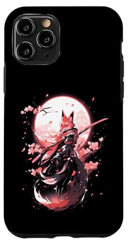 Samurai Fuchs Krieger Japanischer Fuchs Hülle für iPhone 11 Pro Samurai Fuchs Krieger Japanischer Fuchs Hülle für iPhone 11 Pro von Kirschblüten Fuchs Ninja Folklore Krieger Geschenk