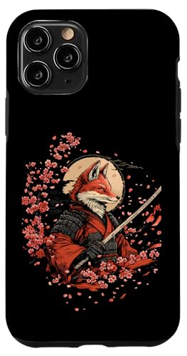 Samurai Fuchs Krieger Japanischer Fuchs Hülle für iPhone 11 Pro Samurai Fuchs Krieger Japanischer Fuchs Hülle für iPhone 11 Pro von Kirschblüten Fuchs Ninja Folklore Krieger Geschenk