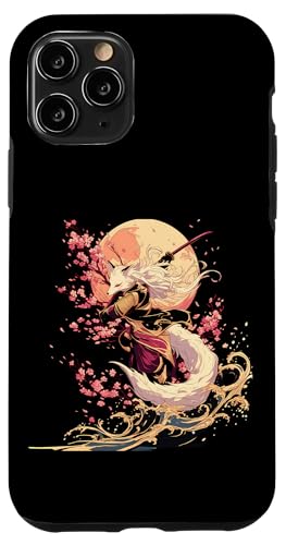 Samurai Fuchs Krieger Japanischer Fuchs Hülle für iPhone 11 Pro Samurai Fuchs Krieger Japanischer Fuchs Hülle für iPhone 11 Pro von Kirschblüten Fuchs Ninja Folklore Krieger Geschenk