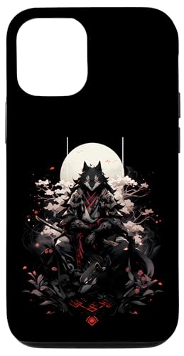 Samurai Fuchs Krieger Japanischer Fuchs Hülle für iPhone 12/12 Pro Samurai Fuchs Krieger Japanischer Fuchs Hülle für iPhone 12/12 Pro von Kirschblüten Fuchs Ninja Folklore Krieger Geschenk